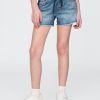 Lågväxt jeansshorts för barn Lågväxt jeansshorts för barn