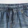 Lågväxt jeansshorts för barn Lågväxt jeansshorts för barn