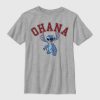 Lilo and Stitch Ohana Collegiate Tee Lilo and Stitch Ohana Collegiate Tee