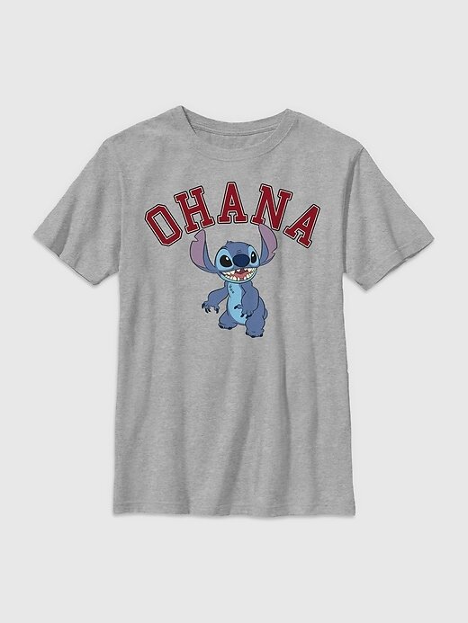 Lilo and Stitch Ohana Collegiate Tee Lilo and Stitch Ohana Collegiate Tee