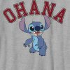 Lilo and Stitch Ohana Collegiate Tee Lilo and Stitch Ohana Collegiate Tee