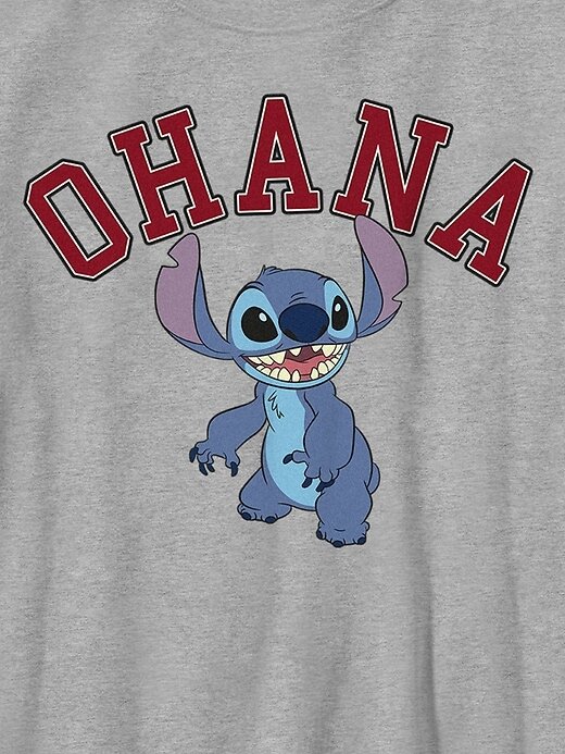 Lilo and Stitch Ohana Collegiate Tee Lilo and Stitch Ohana Collegiate Tee