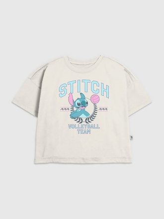 Lilo och Stitch Grafisk T-shirt för volleybolllag för barn