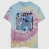 Lilo och Stitch Tie Dye grafisk t-shirt för barn Lilo och Stitch Tie Dye grafisk t-shirt för barn