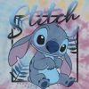 Lilo och Stitch Tie Dye grafisk t-shirt för barn Lilo och Stitch Tie Dye grafisk t-shirt för barn