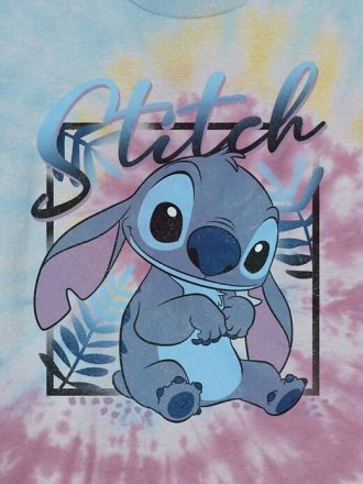 Lilo och Stitch Tie Dye grafisk t-shirt för barn
