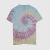 Lilo och Stitch Tie Dye grafisk t-shirt för barn Lilo och Stitch Tie Dye grafisk t-shirt för barn