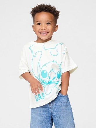 Lilo & Stitch Grafisk T-shirt för baby och småbarn