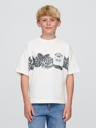 Lilo & Stitch Grafisk T-shirt för barn
