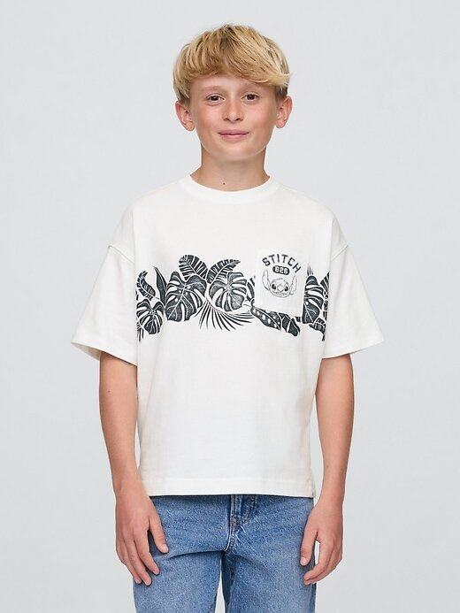 Lilo & Stitch Grafisk T-shirt för barn Lilo & Stitch Grafisk T-shirt för barn