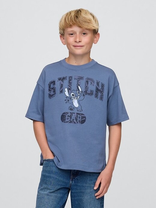 Lilo & Stitch Grafisk T-shirt för barn Lilo & Stitch Grafisk T-shirt för barn