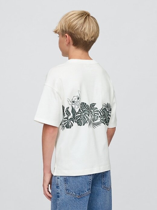 Lilo & Stitch Grafisk T-shirt för barn Lilo & Stitch Grafisk T-shirt för barn