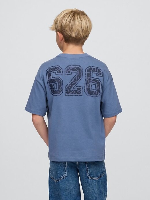 Lilo & Stitch Grafisk T-shirt för barn Lilo & Stitch Grafisk T-shirt för barn