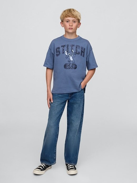 Lilo & Stitch Grafisk T-shirt för barn Lilo & Stitch Grafisk T-shirt för barn