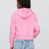 Lilo & Stitch Kids French Terry Crop Hoodie med dragkedja Lilo & Stitch Kids French Terry Crop Hoodie med dragkedja