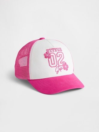 Lilo & Stitch Trucker Hatt för barn i ekologisk bomull