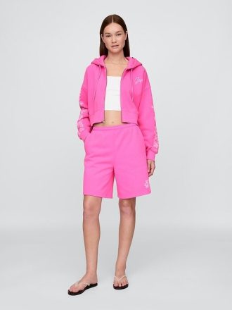 Lilo & Stitch Vuxen VintageSoft Sweat Shorts