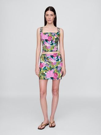 Linne-Blend Mini Skort