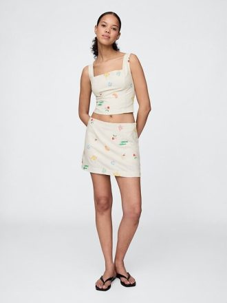 Linne-Blend Mini Skort
