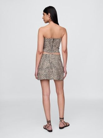 Linne-Blend Mini Skort