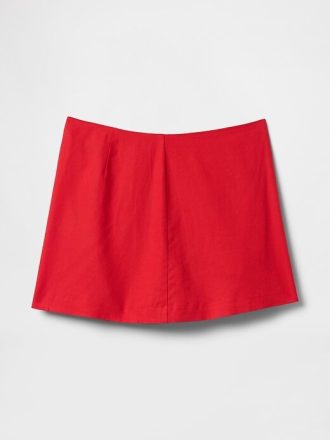 Linne-Blend Mini Skort