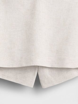 Linne-Blend Mini Skort