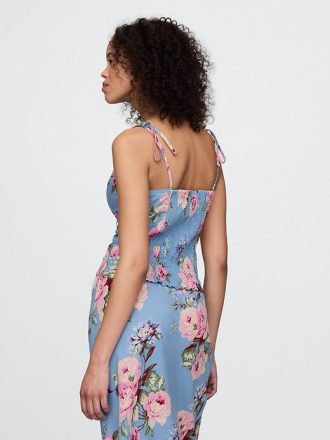 Linne-Blend Tie-Strap Cami
