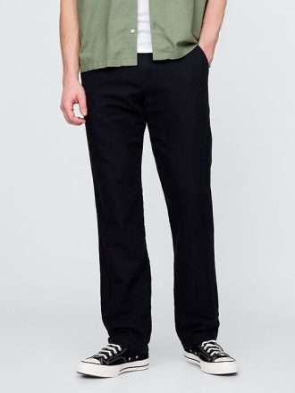 Linne-bomull Khakis