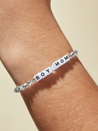 Little Words Project Boy Mamma Armband Little Words Project Boy Mamma Armband