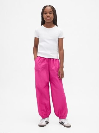 Lätt baggy joggingbyxor för barn