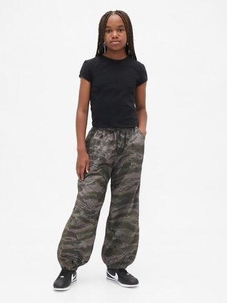Lätt baggy joggingbyxor för barn