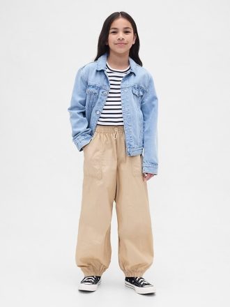 Lätt baggy joggingbyxor för barn