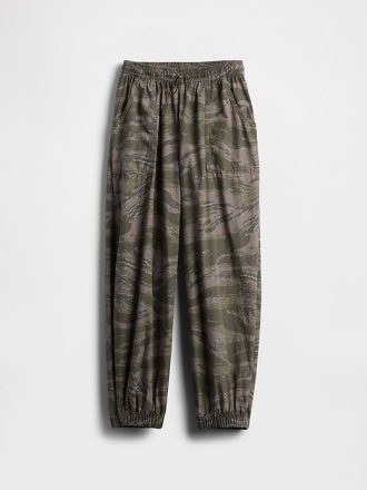 Lätt baggy joggingbyxor för barn