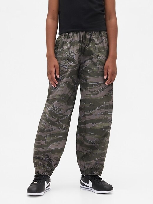 Lätt baggy joggingbyxor för barn Lätt baggy joggingbyxor för barn