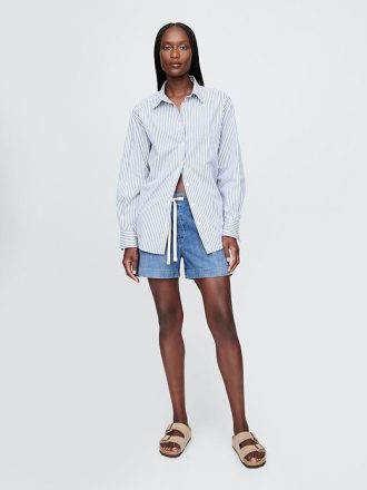 Lätt jeansshorts