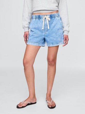 Lätt jeansshorts