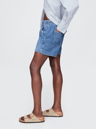 Lätt jeansshorts