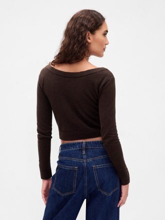 Lättvikts CashSoft Crop-knapp framtill