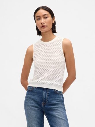 Lättvikts CashSoft Crop linne