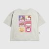 Maruchan Noodle Grid Grafisk T-shirt för barn