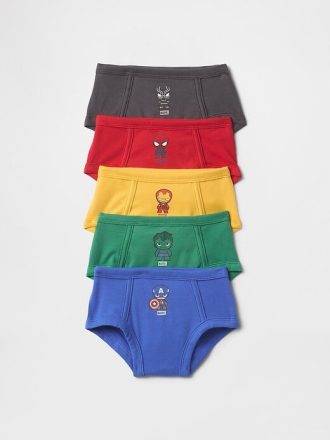 Marvel-byxor för småbarn (5-pack)