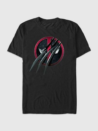 Marvel Deadpool 3 grafisk t-shirt