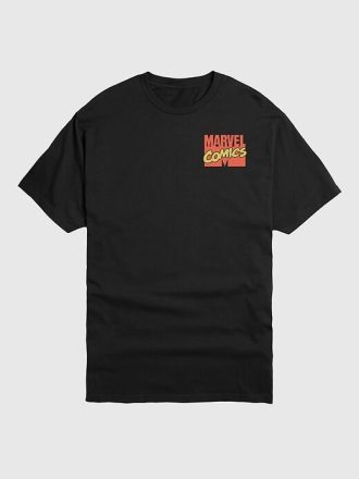 Marvel Grunge Spiderman kortärmad T-shirt