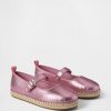 Mary Jane Espadrilles i metall för barn