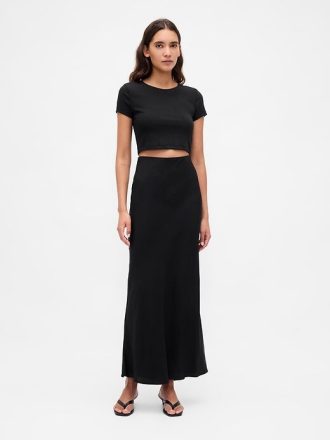 Maxi Slip Kjol