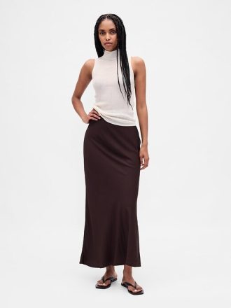 Maxi Slip Kjol