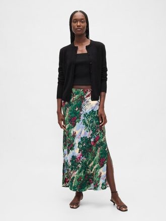 Maxi Slip Kjol