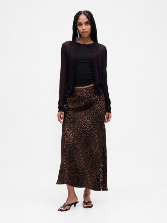 Maxi Slip Kjol