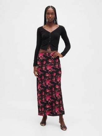 Maxi Slip Kjol