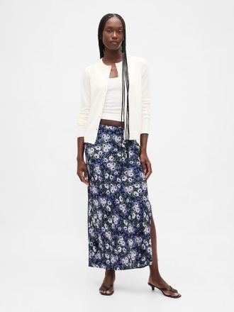Maxi Slip Kjol